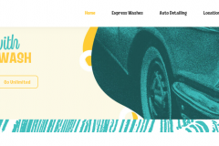 The Wash Shop (Service Website)